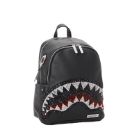 Zaino Sprayground TRYNITY 2.0 SHARK BLACK SAVAGE Nero