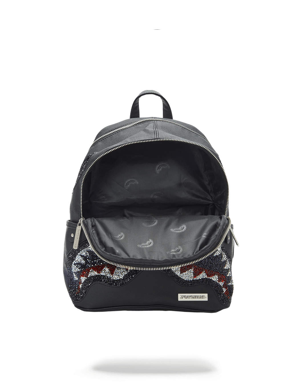 Zaino Sprayground TRYNITY 2.0 SHARK BLACK SAVAGE Nero