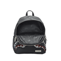 Zaino Sprayground TRYNITY 2.0 SHARK BLACK SAVAGE Nero