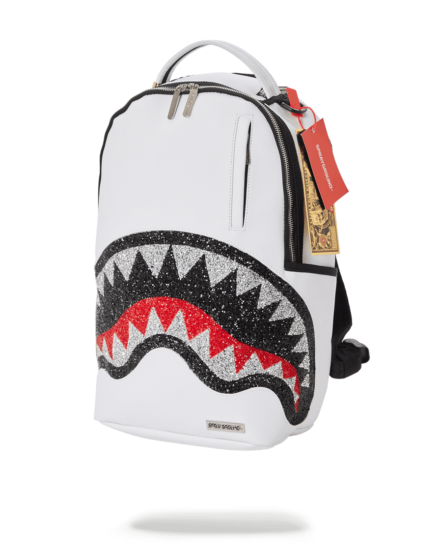 Sprayground Backpack TRINITY 2.0 SHARK WHITE BACPACK White