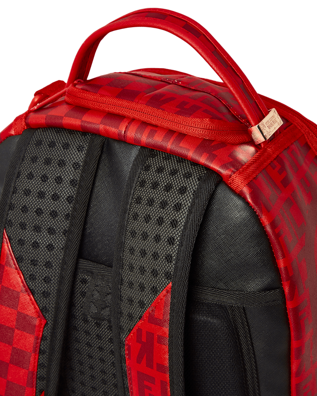 Backpack Sprayground VENI, VIDI, VICI DLX BACKPACK Red