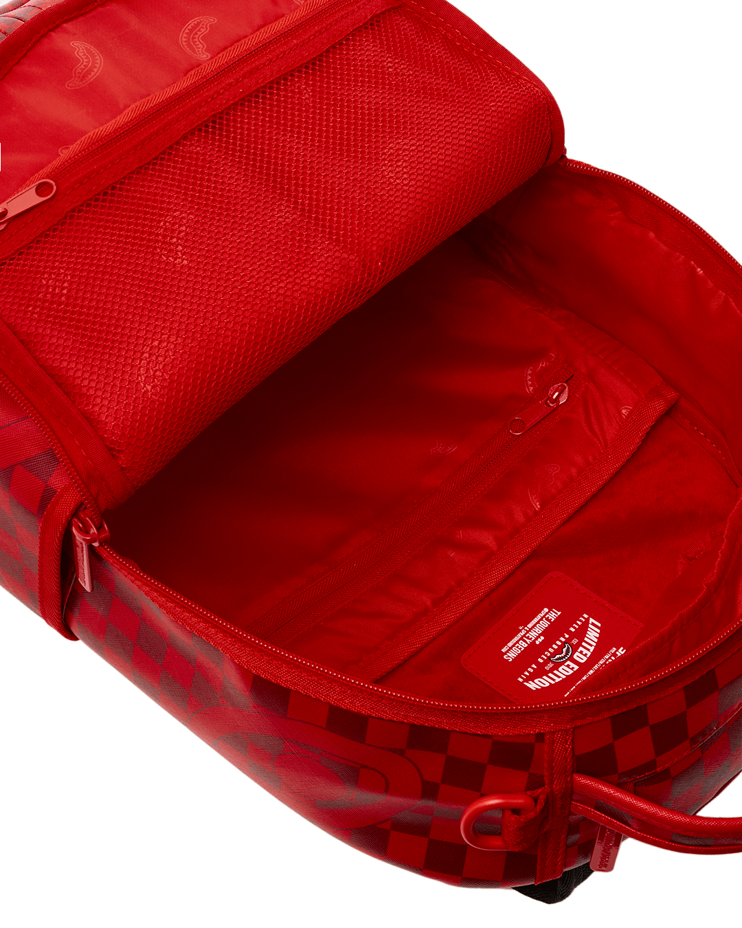 Backpack Sprayground VENI, VIDI, VICI DLX BACKPACK Red
