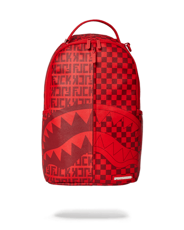 Sprayground Backpack VENI, VIDI, VICI DLX BACKPACK Red