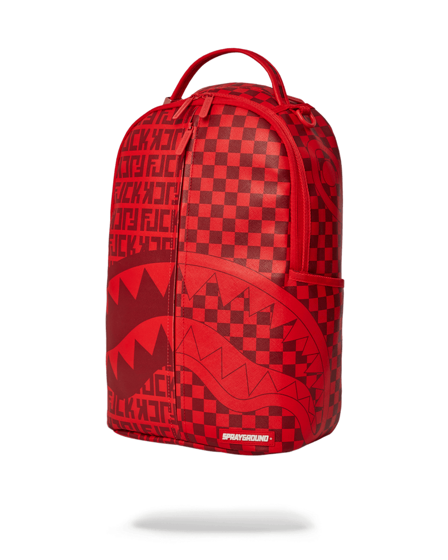 Sprayground Backpack VENI, VIDI, VICI DLX BACKPACK Red