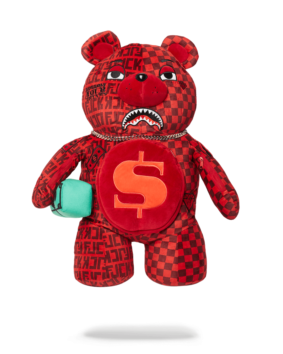 Teddy Bear Backpack Veni, Vidi, Vici