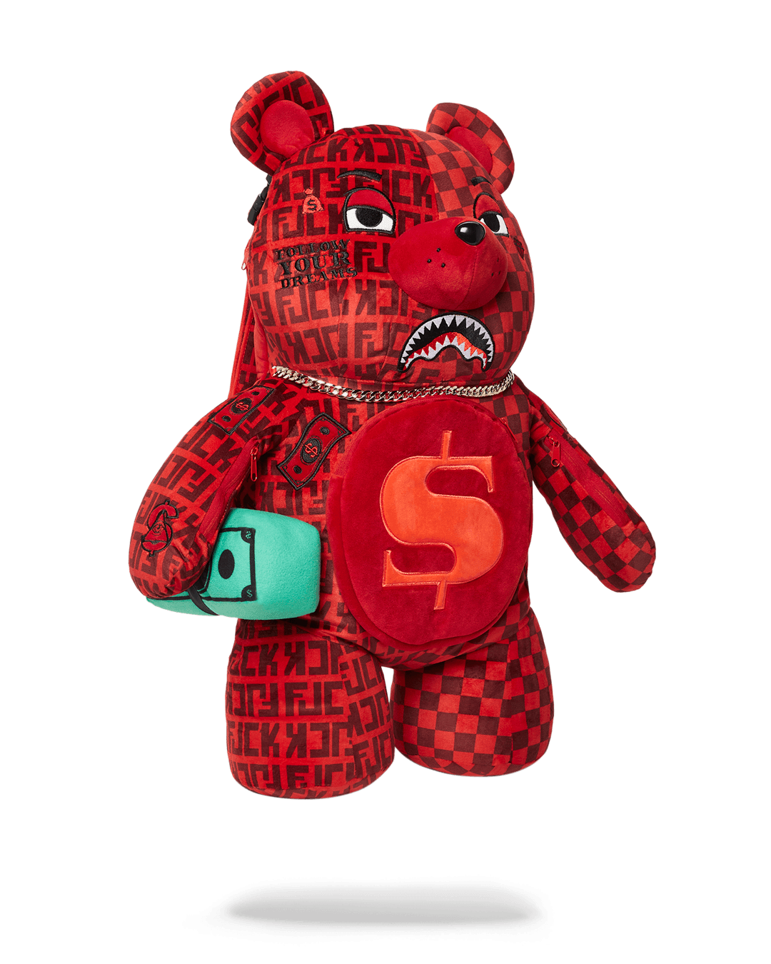 Teddy Bear Backpack Veni, Vidi, Vici