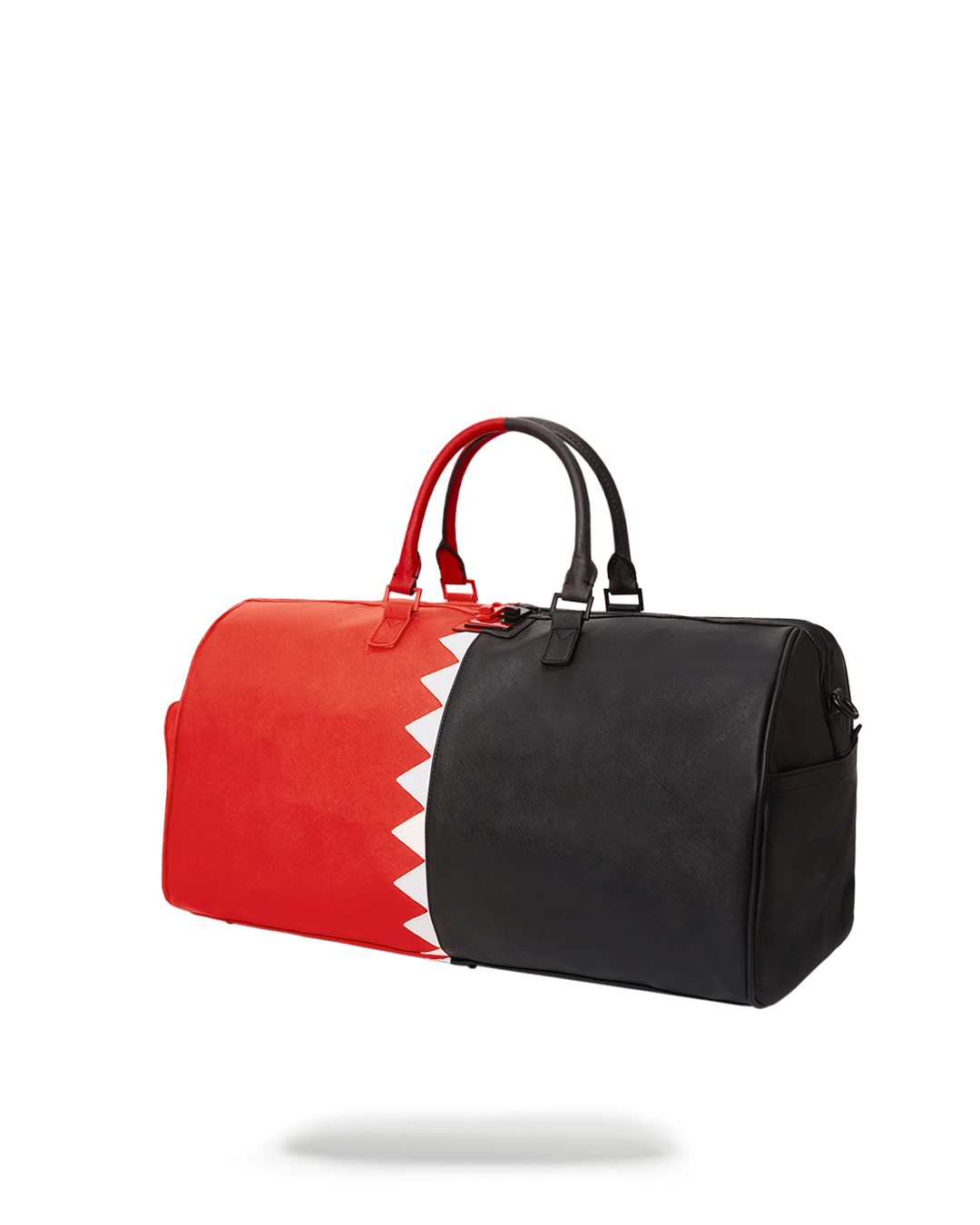 Vertical Shark Cut & Sew Duffle