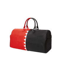 Vertical Shark Cut & Sew Duffle