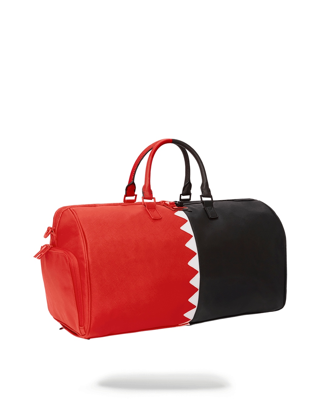 Vertical Shark Cut & Sew Duffle