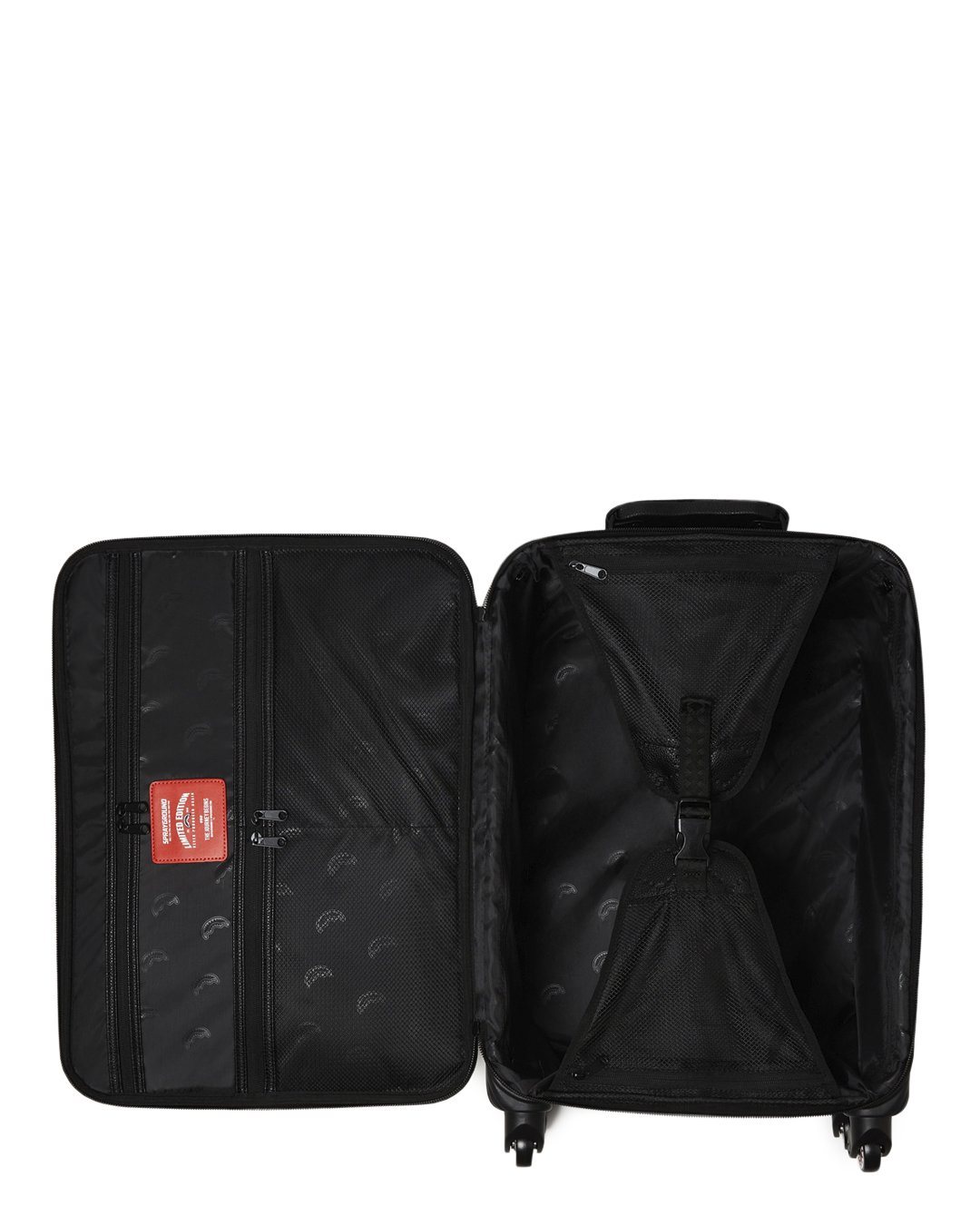 V.v.i.p. Cut & Sew Vegan Leather Carry-on Luggage