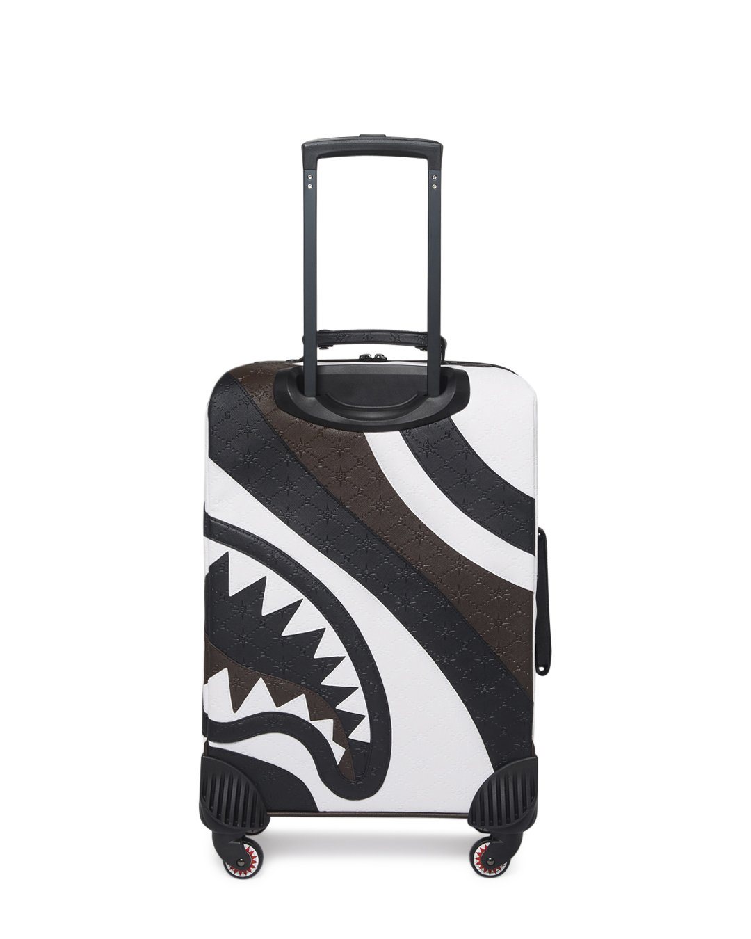 V.v.i.p. Cut & Sew Vegan Leather Carry-on Luggage