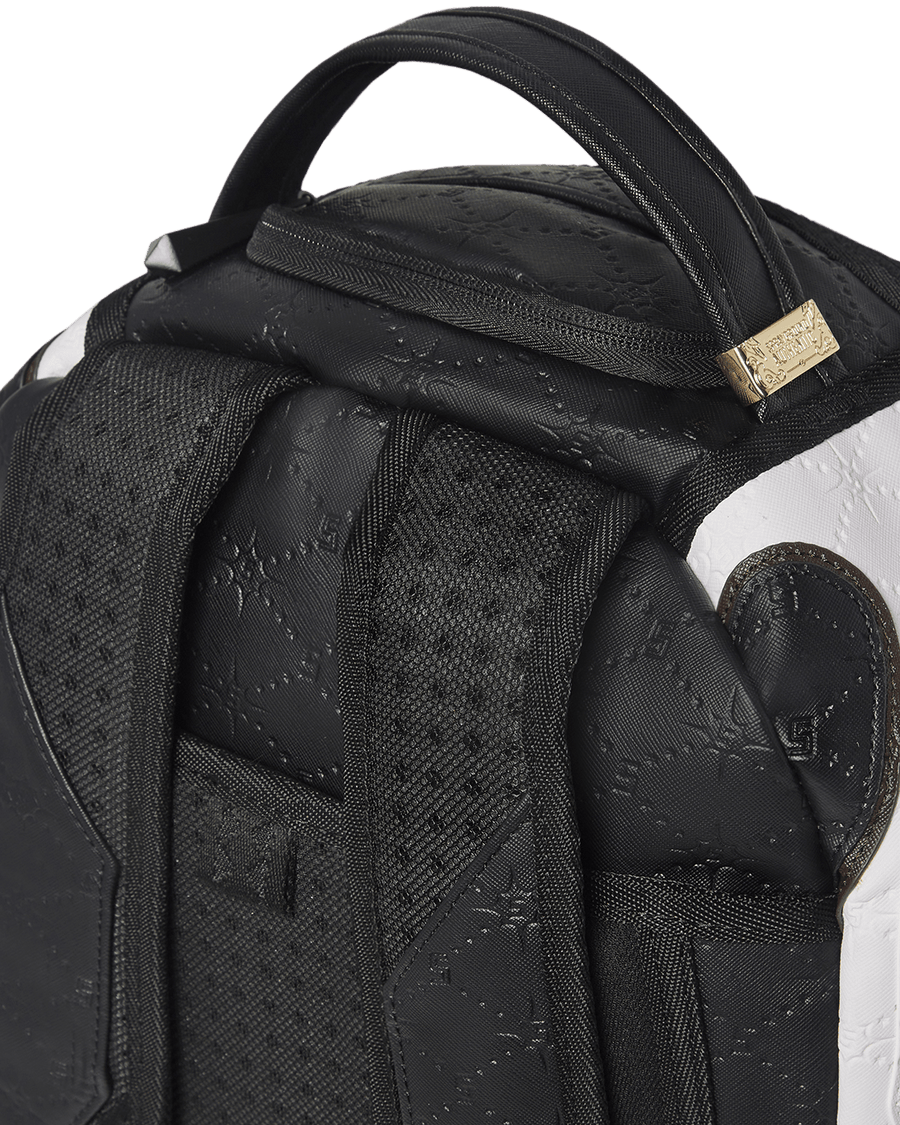 Sprayground Backpack V.V.I.P. BACKPACK (DLXV) Black
