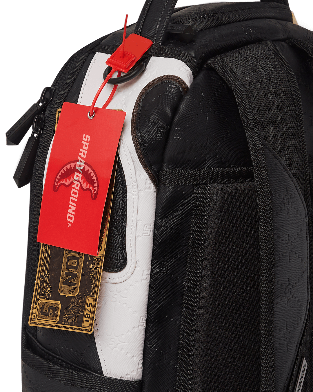 Zaino Sprayground V.V.I.P. BACKPACK (DLXV) Nero