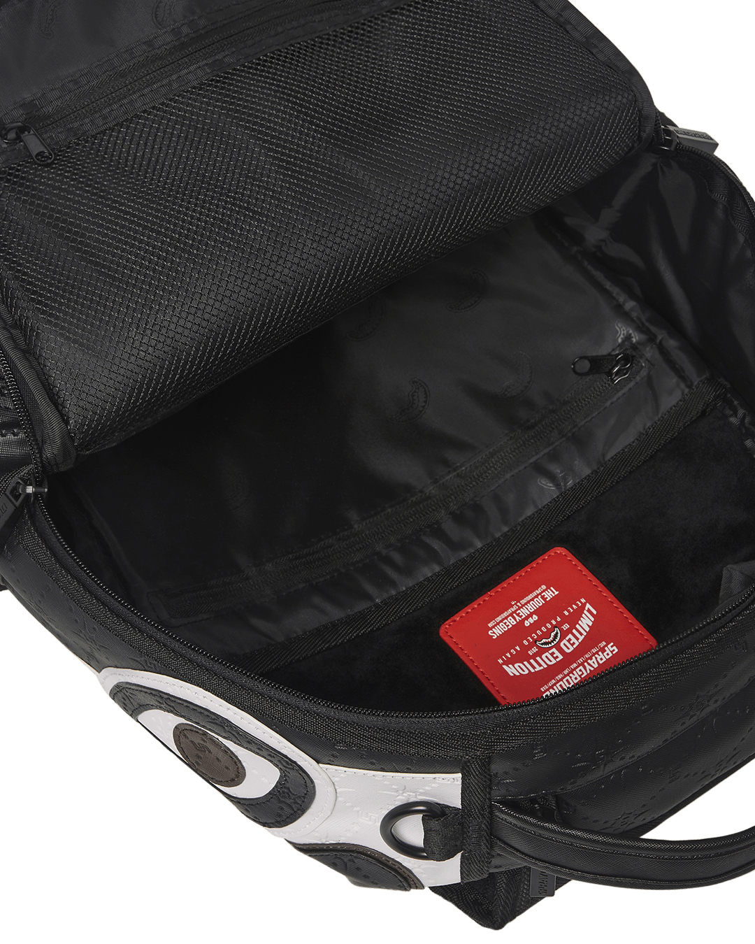 Zaino Sprayground V.V.I.P. BACKPACK (DLXV) Nero