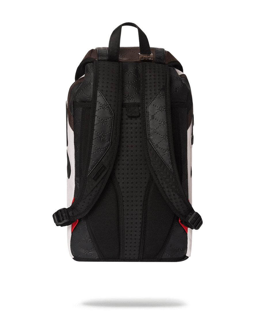 Sprayground Backpack V.V.I.P. HILLS Black