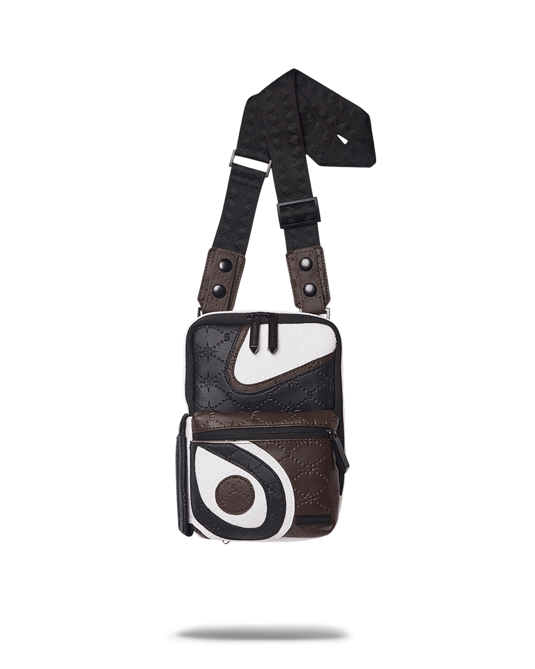 Bolsa pequeña Sprayground V.V.I.P. SLING Negro