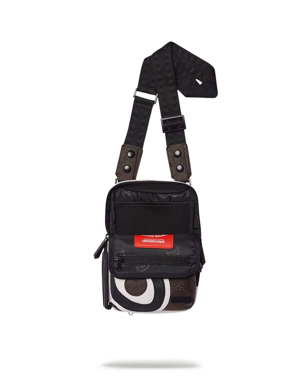 Bolsa pequeña Sprayground V.V.I.P. SLING Negro