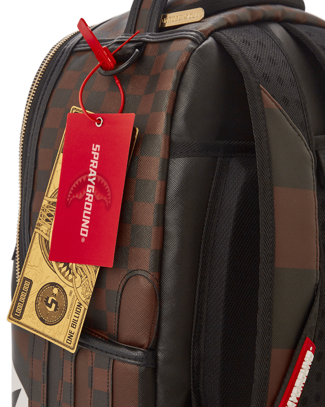 Backpack Sprayground SHARKS IN PARIS (XTC) DLX BACKPACK Brown