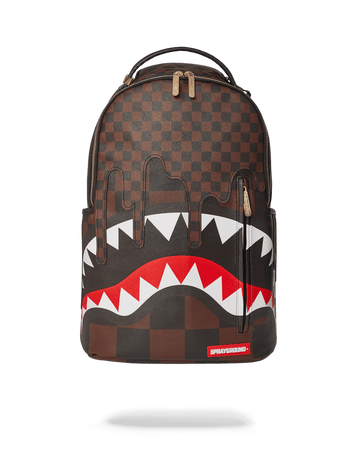 Sprayground Ron English Global Mogul Backpack In Brown