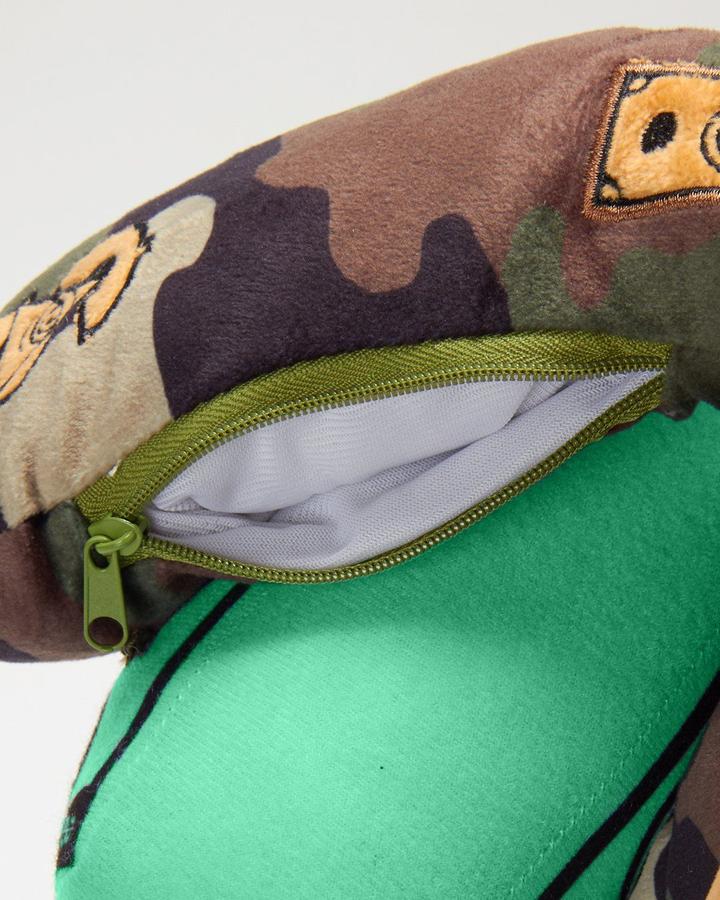 Sprayground Backpack Teddy Money Bear Green